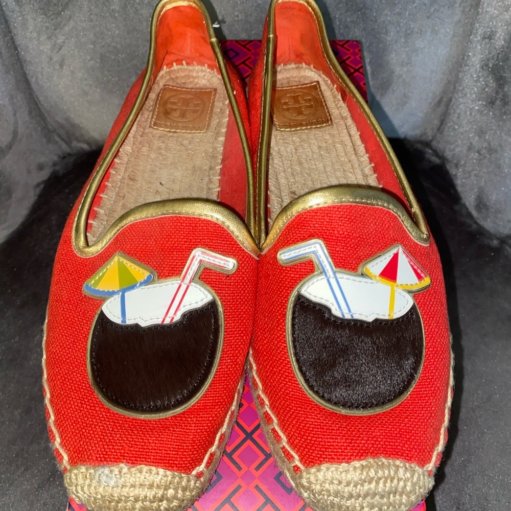 Tory Burch Coco Espadrilles